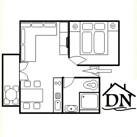 Dianett Apartmanház Appartamento Balatonlelle